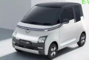 China based company introducing a new Electric car.