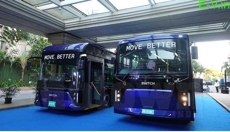 switch electric bus