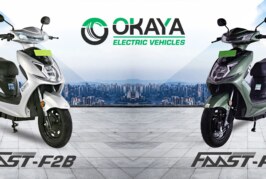 Okaya EV launches 2 new e-Scooters: Faast F2T and F2B