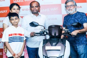 Vida V1, Hero’s first electric scooter, began its first journey