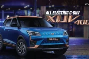 Mahindra Begins Test Riding All-Electric XUV400