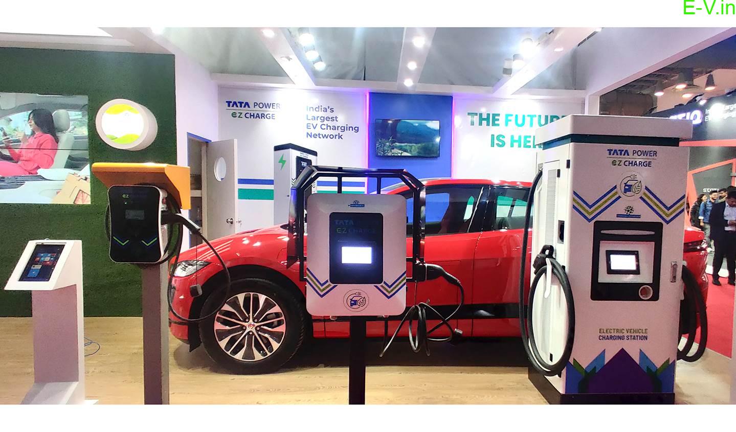 Tata Power plan to build 25,000 new EV charging points