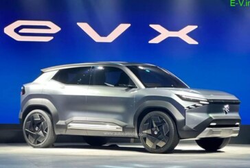 At Auto Expo 2023, Maruti unveiled its first electric SUV