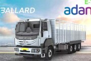 A hydrogen-powered electric truck is being built by Adani in partnership with Ashok Leyland and Ballard