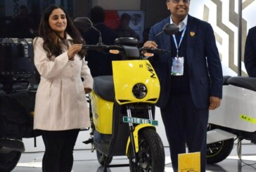 Motovolt unveils another electric wonder at the 2023 Auto Expo