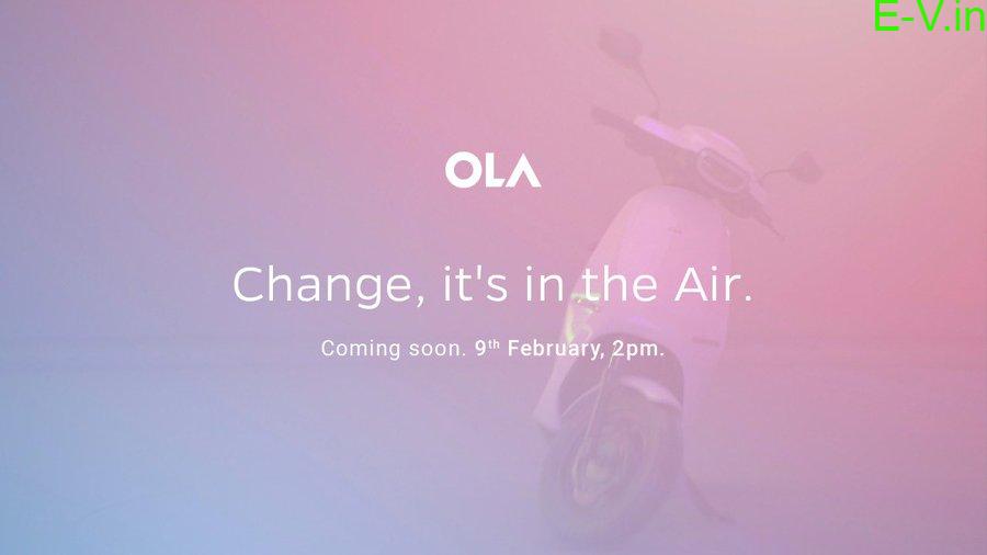New announcements about upcoming products from Ola Electric will follow soon