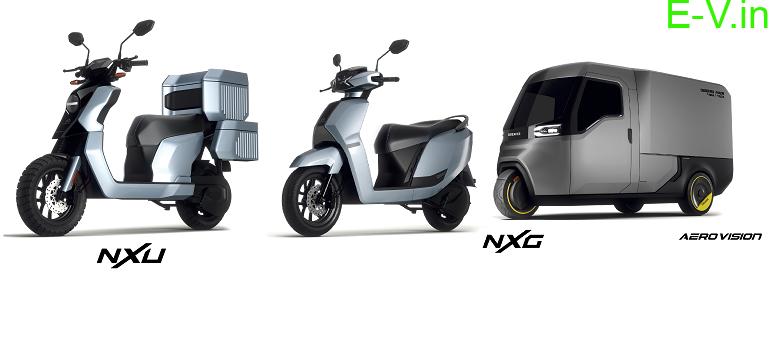 Greaves 3 Auto Expo 2023 features 6 electric 2 and 3-wheelers by Greaves Cotton ...