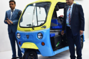 Godawari Electric showcased its electronic unisex electric bike at Auto Expo 2023