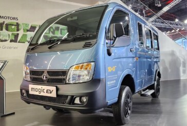 Tata Magic Electric 10 Seater EV Debuts – Range Up To 140 Km