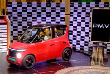 An innovative and lovely mini electric car impressed Shark Tank India season 2