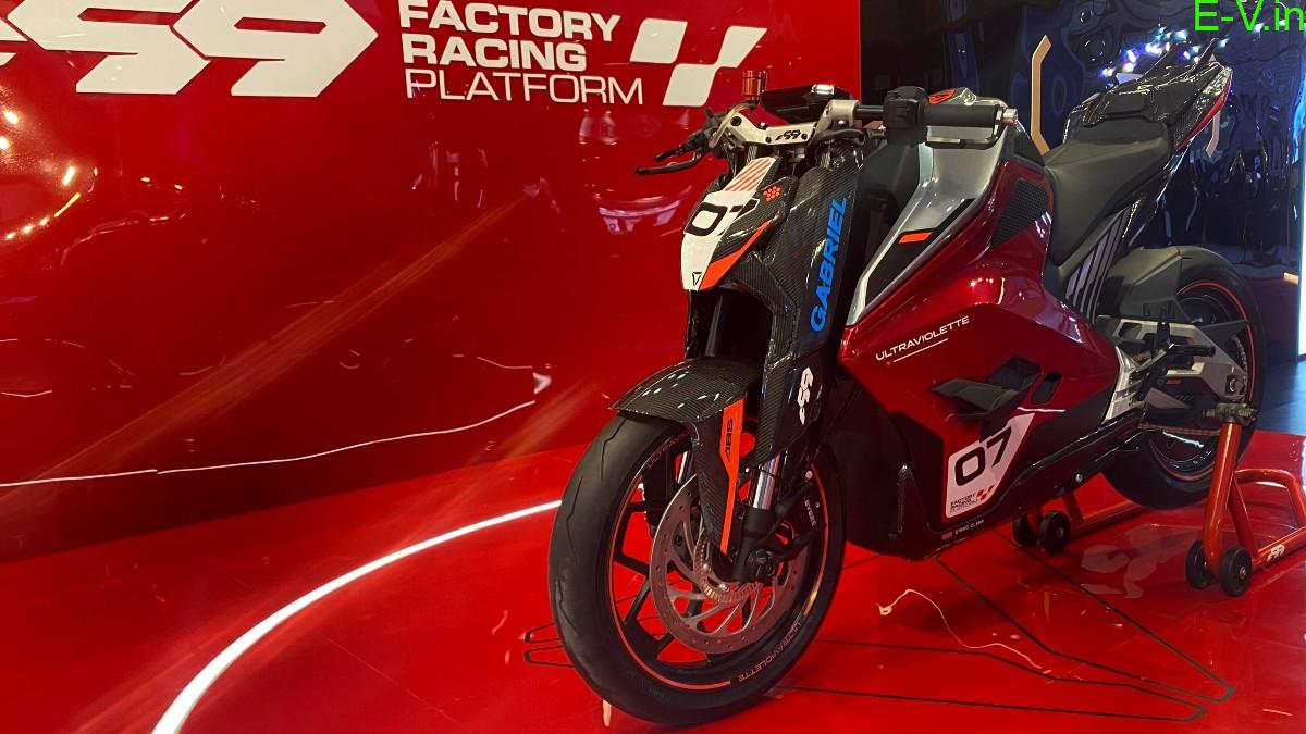 India's first 2W electric motorsport platform debuts at Auto Expo 2023