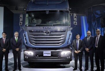 Tata unveils zero-emission Prima E.28K tipper concept at Auto Expo 2023