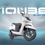 TVS Motors plans to manufacture 25,000 units of TVS iQube electric scooters per month