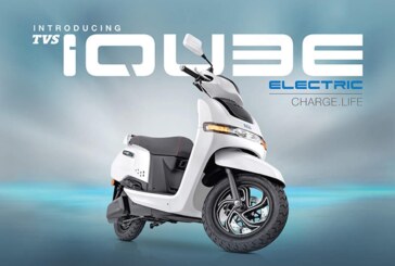 TVS Motors plans to manufacture 25,000 units of TVS iQube electric scooters per month