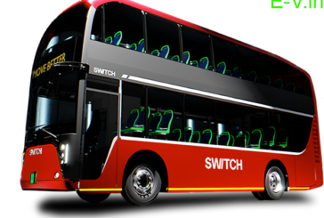 Switch Mobility provides the first EiV 22 double-deck electric bus to the BEST Mumbai