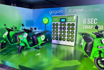 EV startup Zypp Electric raises $25 million led by Gogoro