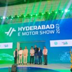 At Hitex, KTR inaugurated Hyderabad E-Motor Show 2023