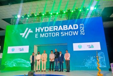 At Hitex, KTR inaugurated Hyderabad E-Motor Show 2023