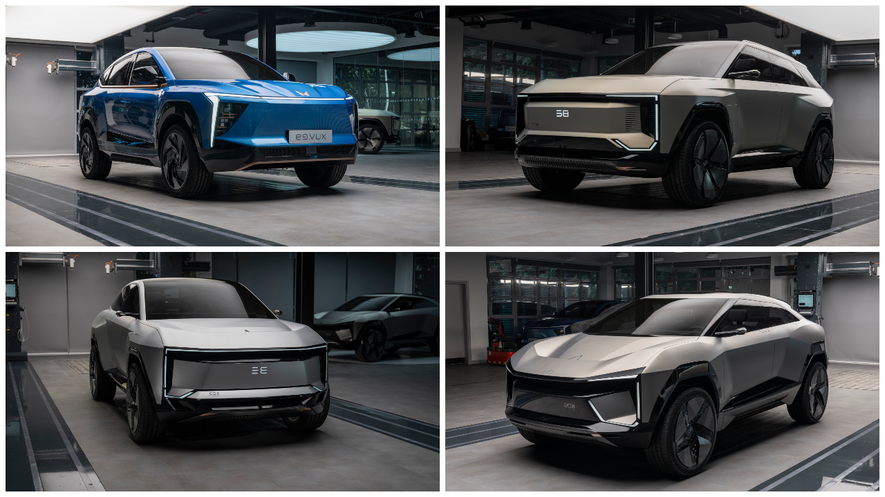 Mahindra's Upcoming electric cars