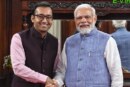 TARUN MEHTA, CEO AT ATHER ENERGY AND HONOURABLE PM MODI MEETS AT AN EVENT IN BENGALURU