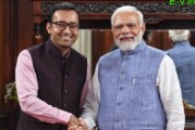 TARUN MEHTA, CEO AT ATHER ENERGY AND HONOURABLE PM MODI MEETS AT AN EVENT IN BENGALURU