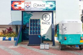 Rapido and RACEnergy collaborate on the use of electric vehicles for passengers