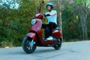 World’s First Auto Balancing Electric Scooter