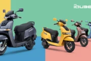 In February alone, TVS Motor’s iQube electric scooter sold 15,522 units