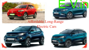 Affordable electric cars in India