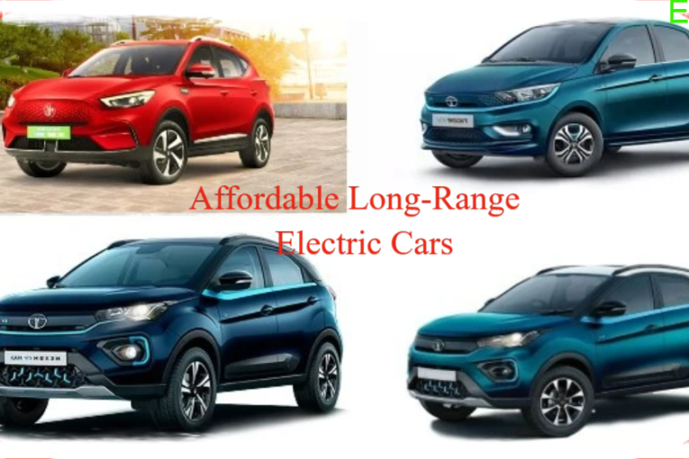 Affordable electric cars in India