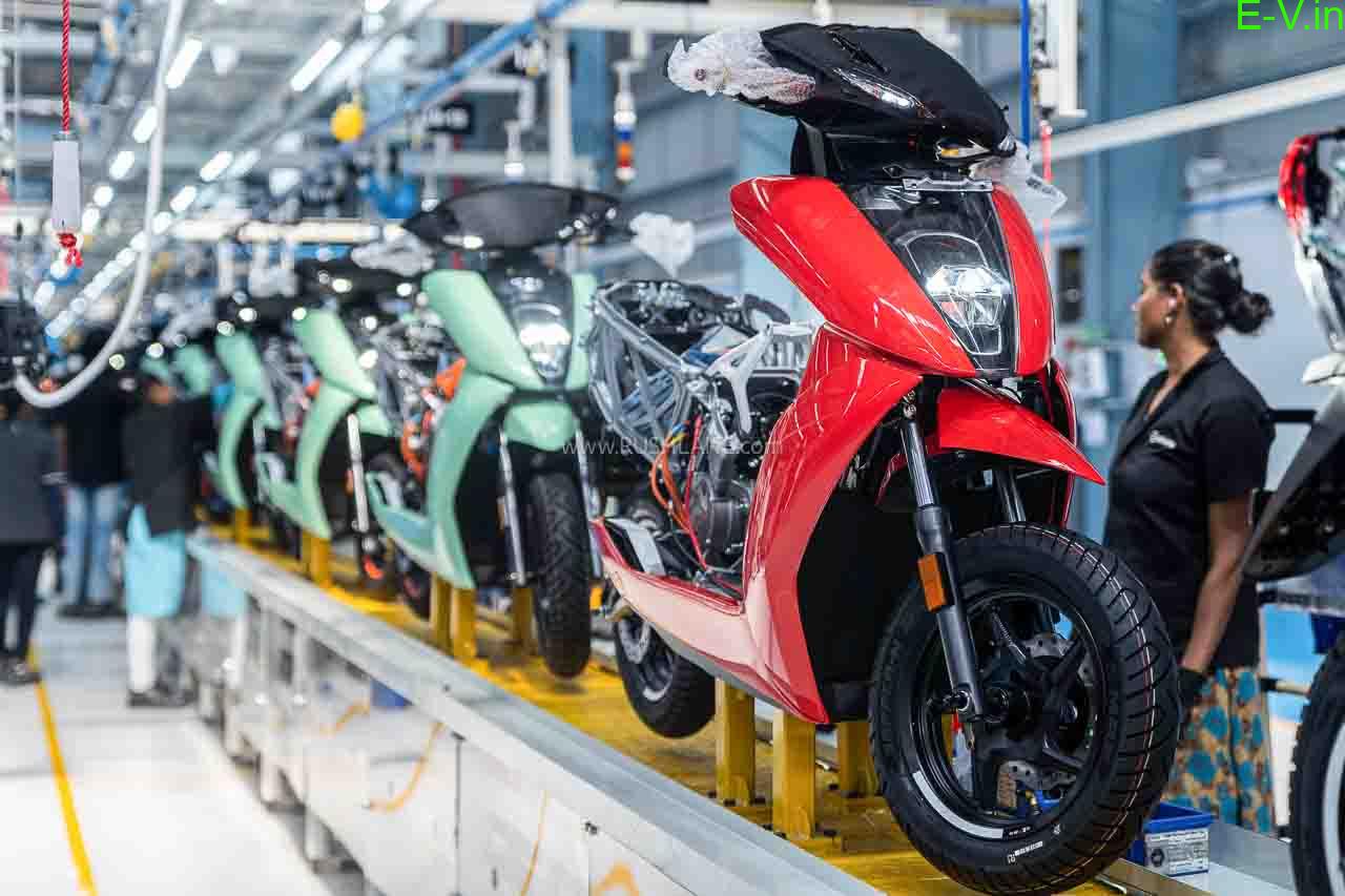 Ather Energy starts exporting e-scooters