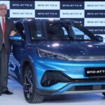 The electric SUV BYD ATTO3 continues its journey at unicorn speed: the first batch is delivered in India