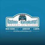 The fastest EV ever: Kashmir to Kanyakumari by Tata Nexon