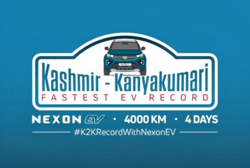 The fastest EV ever: Kashmir to Kanyakumari by Tata Nexon