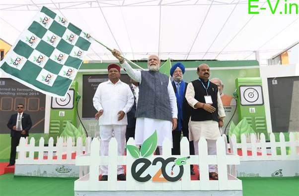 India Energy Week 2023 spreads its wings to promote green energy; PM unveils hydrogen E-Bus