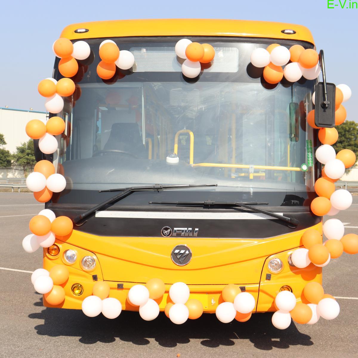 PMI Electro delivered the 1000th electric bus: Another feather in the crown