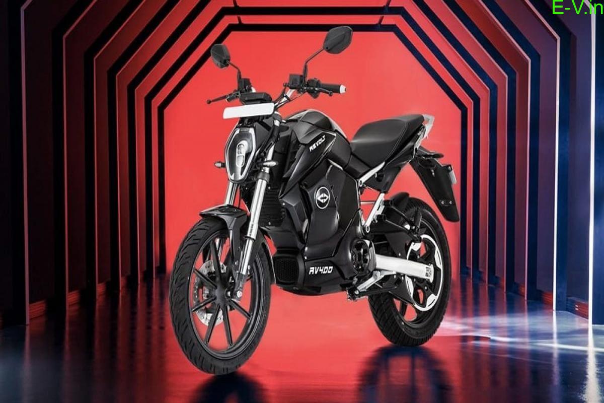 Electric bike cheap rv 400 price