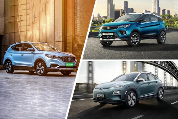 Best EV cars in India 2023