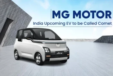 April 2023 will see the launch of the MG Comet EV in India