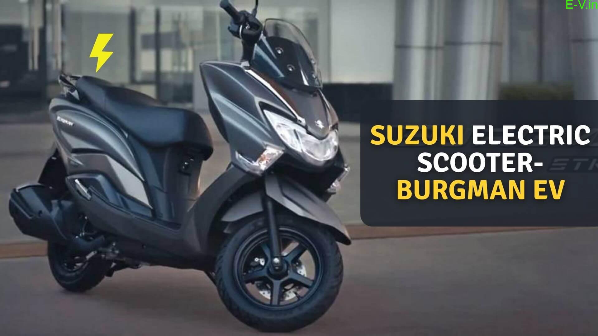 The beginning of an electric vehicle era for Suzuki