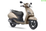 Patent leaks on TVS Jupiter electric scooters