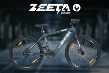 Zeeta Electric Bicycle launched by Tata-backed Stryder