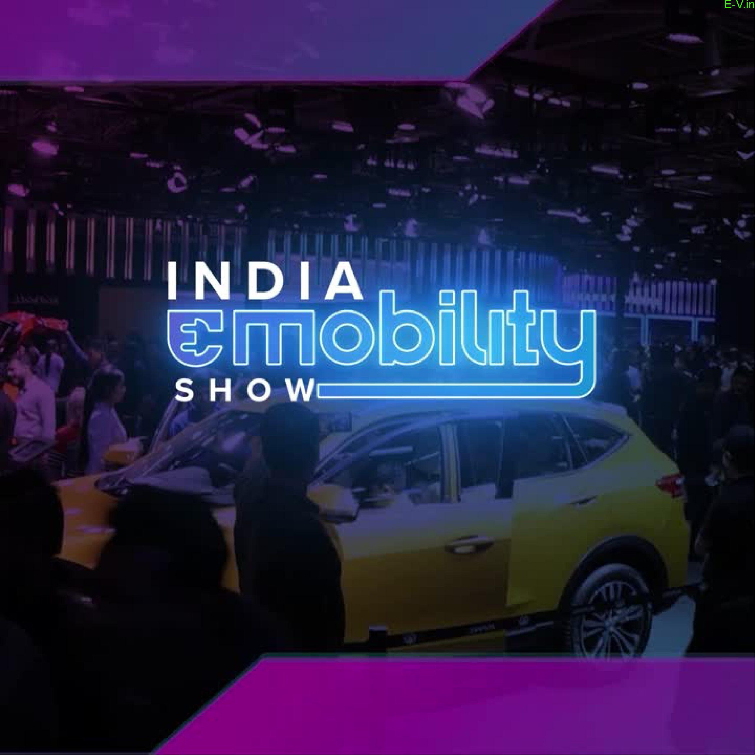 India E-Mobility Show is just one week away, and the countdown has begun