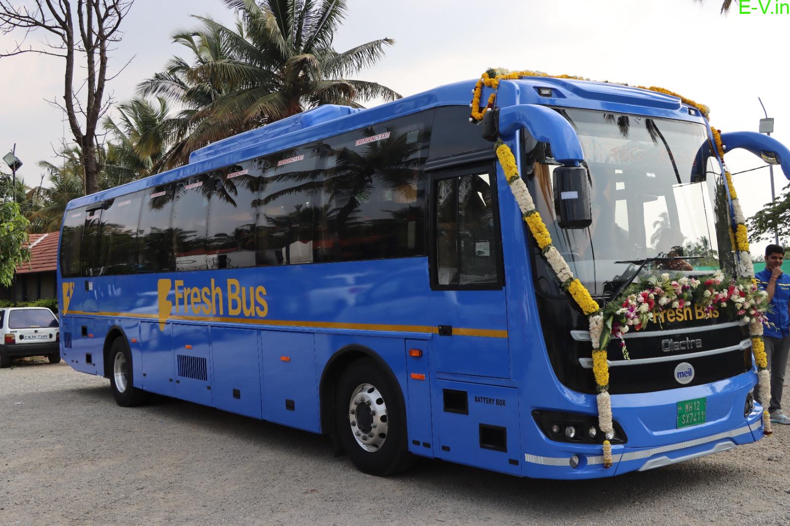 Freshh Bus Fresh Bus rolls out futuristic EV fleet, eyes 1000+ nationwide by 2026 ...