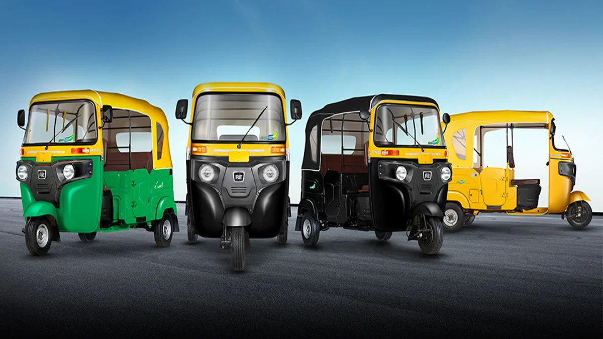 Electric 3-wheeler set for launch by Bajaj Auto