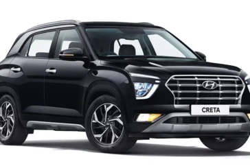 Here is another spy shot of the Hyundai Creta Electric