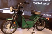 Introducing the “Bheem,” an all-electric two-wheeler