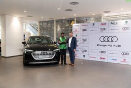 AUDI India Joins hands with RELUX brand to offer Free charging
