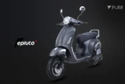 One more E-scooter comes from Pure EV: Pure EV EPluto 7g Pro