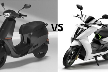 Is it better to choose an OLA S1 Air or an Ather 450S?